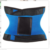 Waist Trimmer Belt Body Shaper Abdominal Trainer Weight Loss Fat Burning Straps