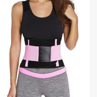 Waist Trimmer Belt Body Shaper Abdominal Trainer Weight Loss Fat Burning Straps