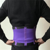 Waist Trimmer Belt Body Shaper Abdominal Trainer Weight Loss Fat Burning Straps