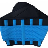 Waist Trimmer Belt Body Shaper Abdominal Trainer Weight Loss Fat Burning Straps